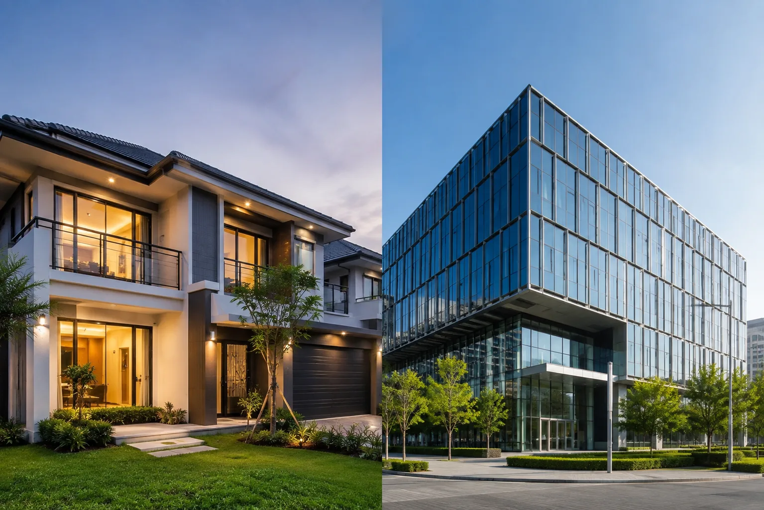 Understanding the Difference Between Residential and Commercial Property Investment