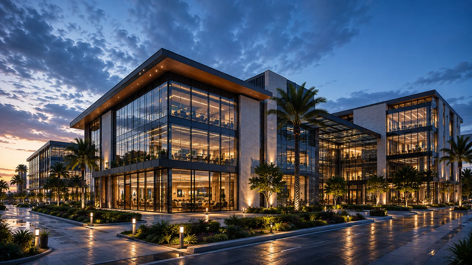 Commercial Complex, Victoria Island