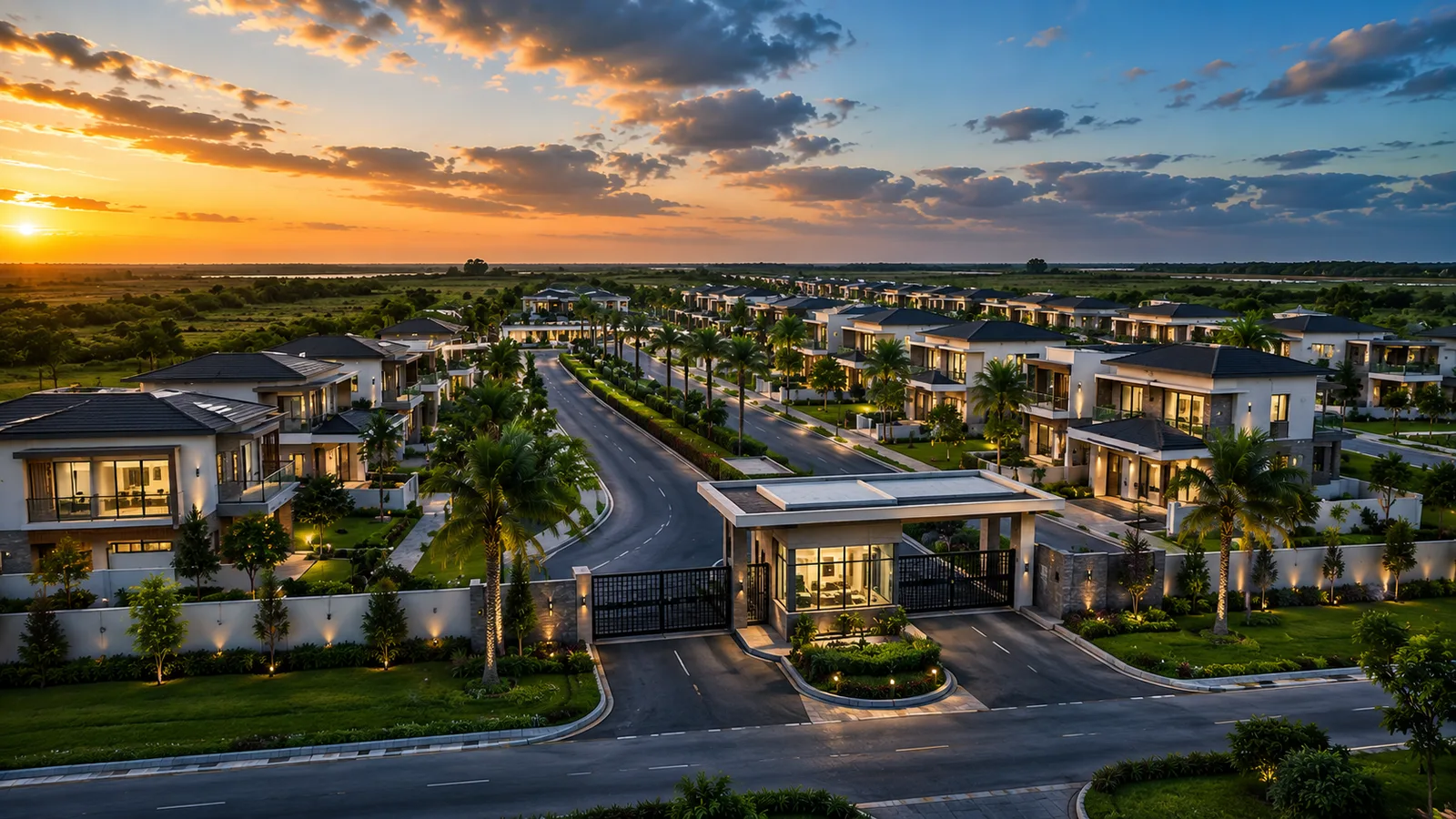 Estate Development, Ibeju-Lekki