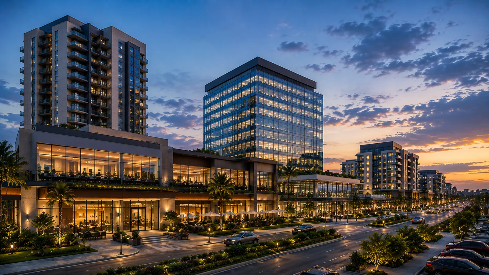 Mixed-Use Development, Ikeja