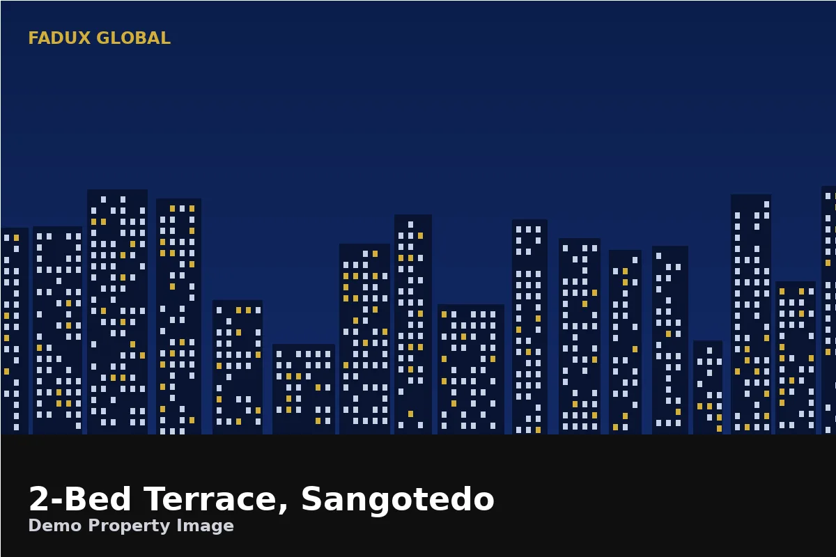 2-Bedroom Terrace House, Sangotedo