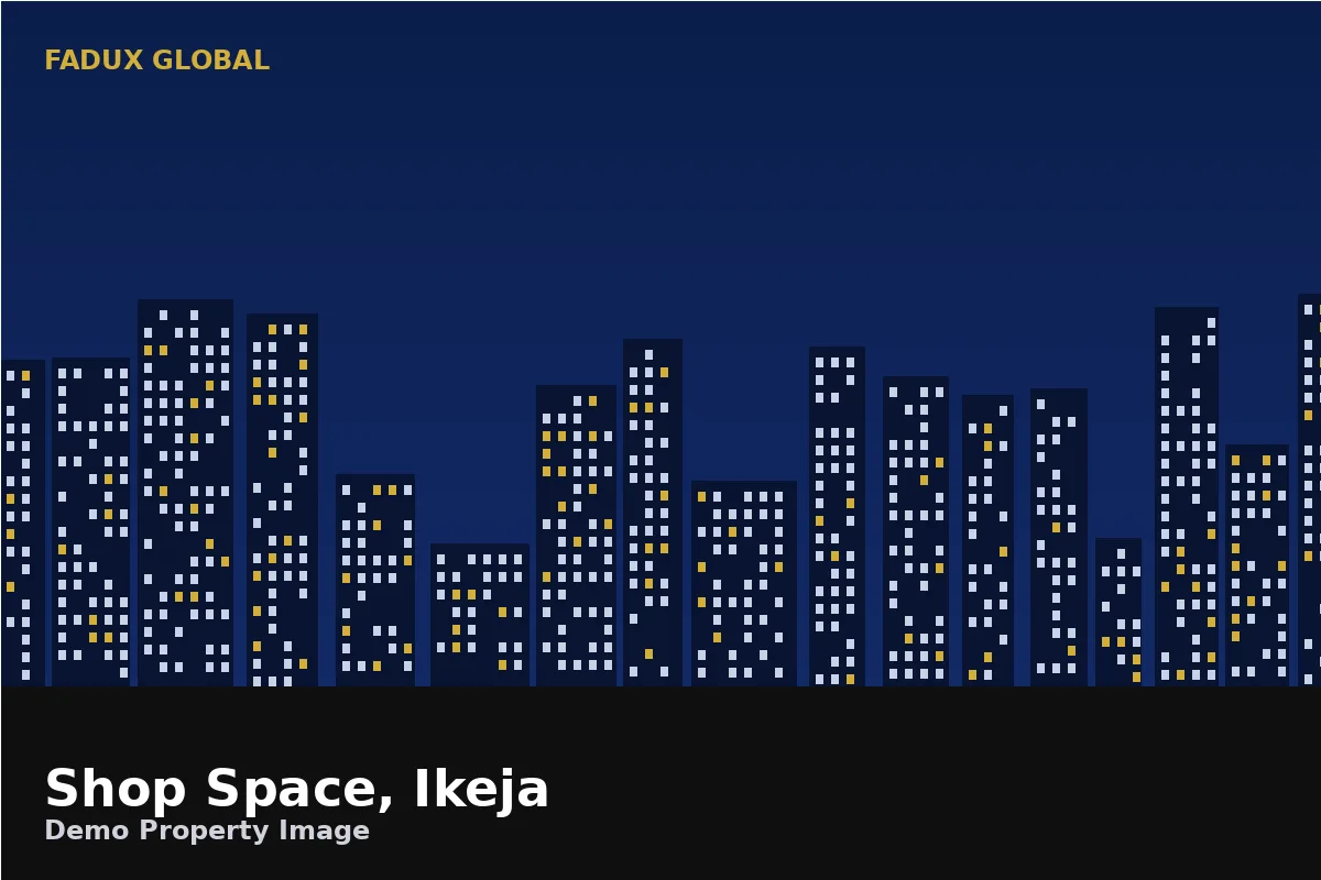 Retail Shop Space, Computer Village, Ikeja