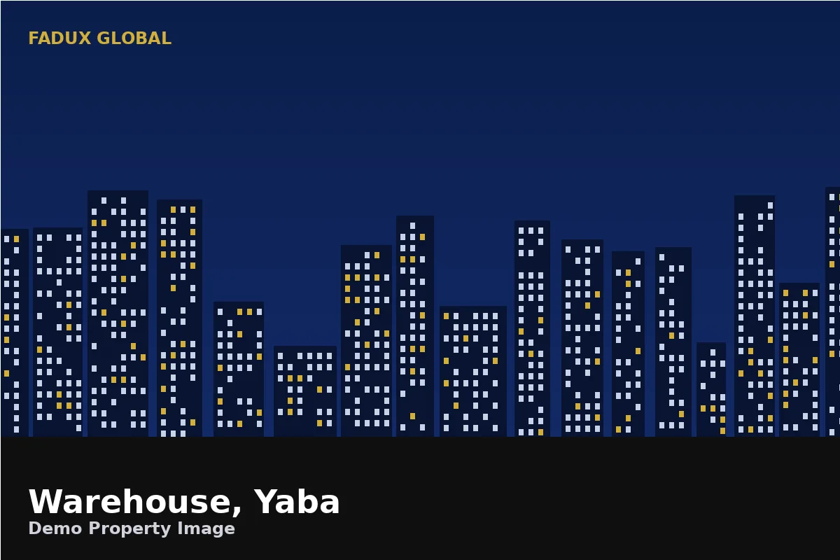 Warehouse Facility, Yaba