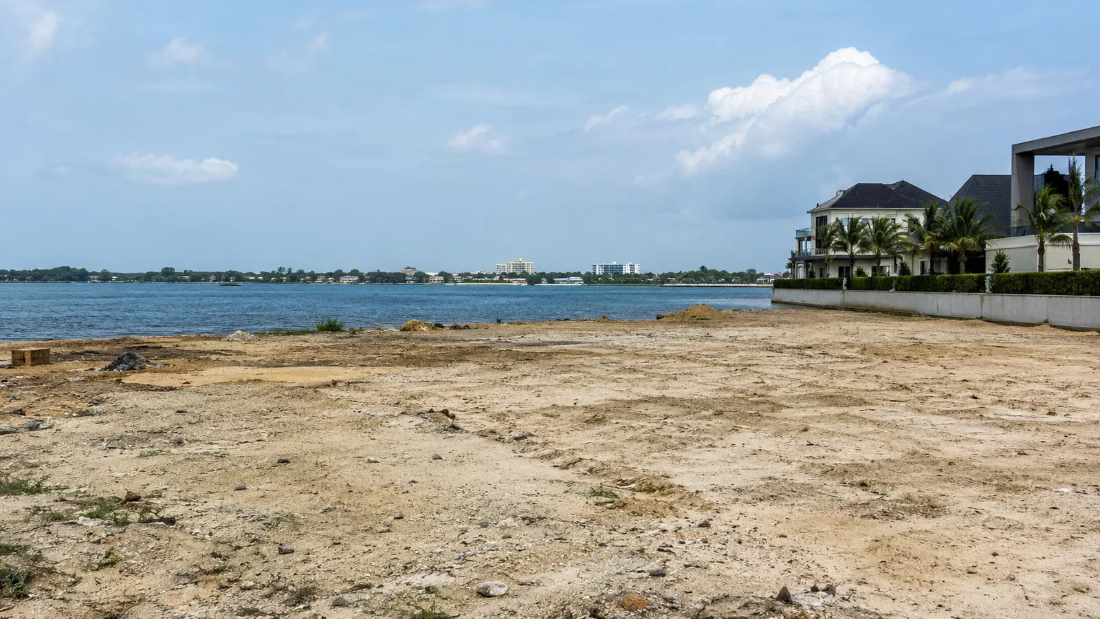 Waterfront Development Land, Banana Island